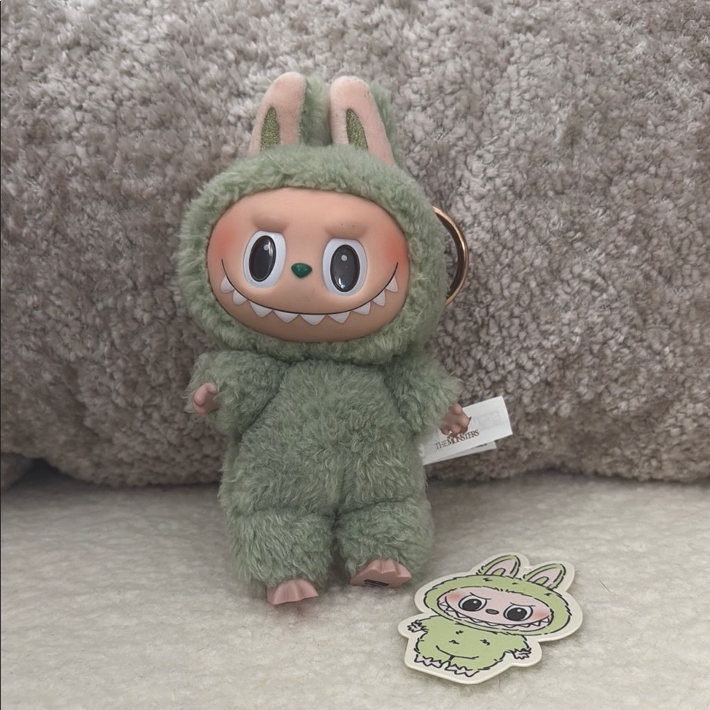 POP MART LABUBU GREEN GRAPE